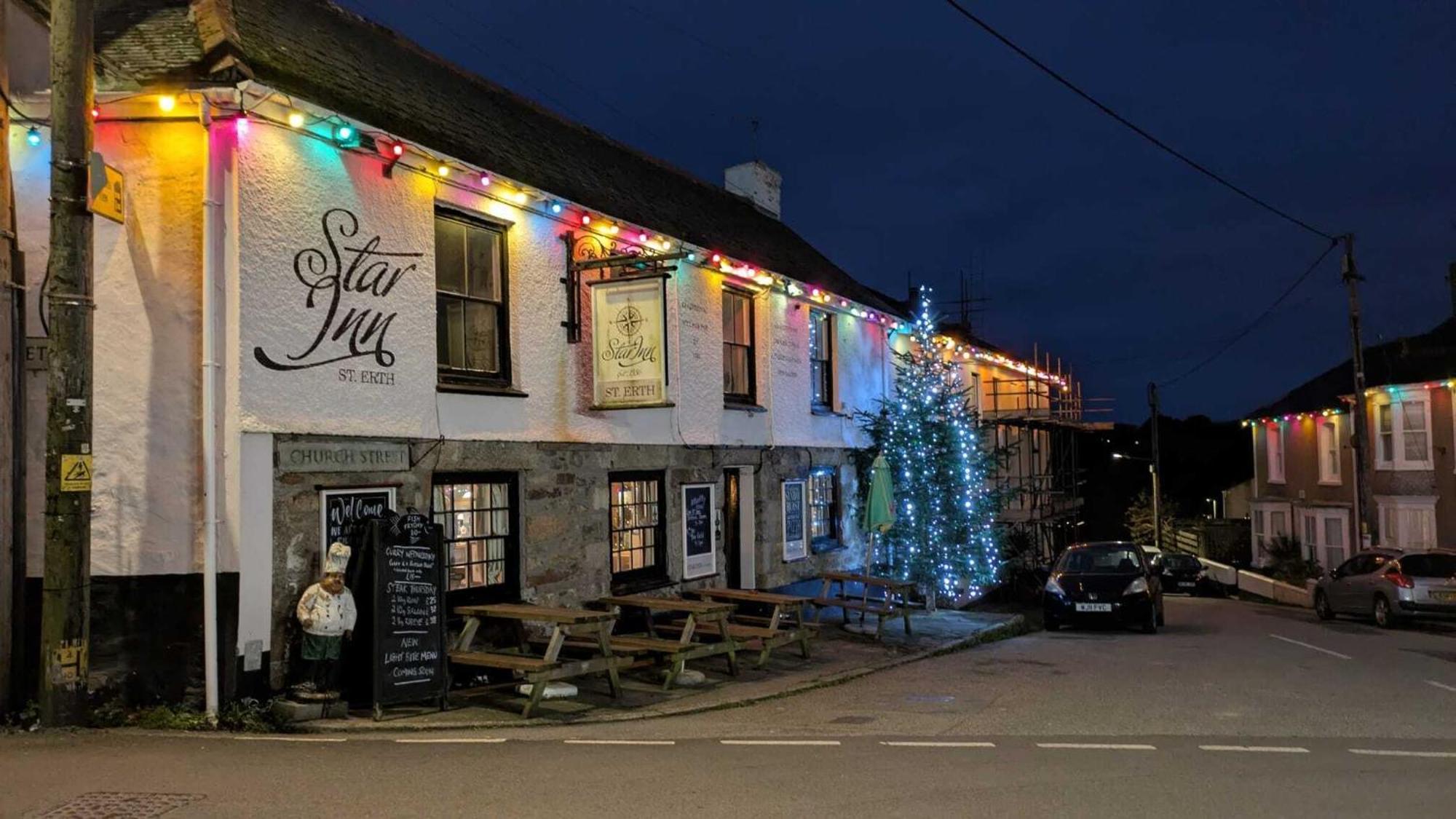 The Star Inn Hayle Exterior foto